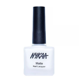 Nykaa Matte Nail Lacquer - White Chocolate Ganache
