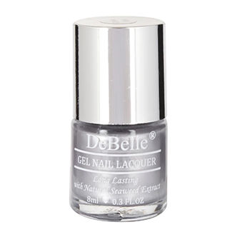 DeBelle Metallic Gel Nail Lacquer - Chrome Silver
