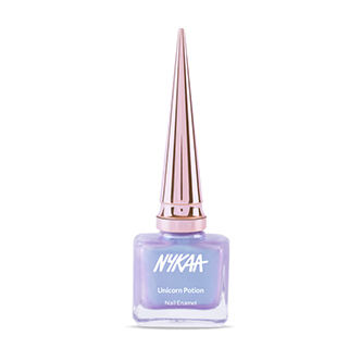 Nykaa Unicorn Potion Nail Enamel Polish Frosted Fairy 239
