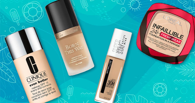 10 Best Oil-Free Foundations For Summer