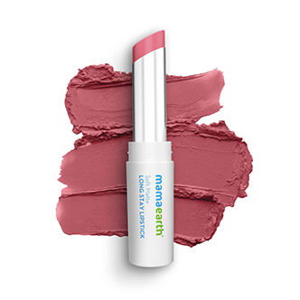 Mamaearth Soft Matte Long Stay Lipsticks - Berry Nude