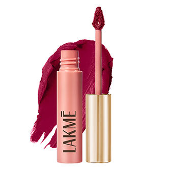 Lakme 9 to 5 Weightless Matte Mousse - Rosy Plum