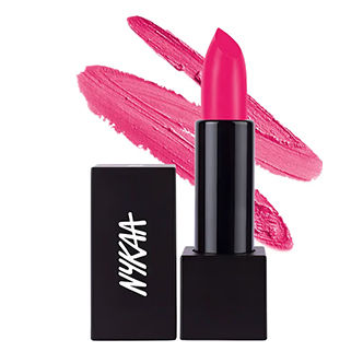 Nykaa So Matte Lipstick - Frisky Fuschia 02 M