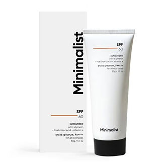 pregnancy safe sunscreen - Minimalist SPF 60 PA ++++ Sunscreen
