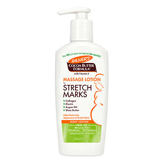 body butter for pregnancy - Palmer’s Cocoa Butter Massage Lotion for Stretch Marks, Keeps Skin Soft
