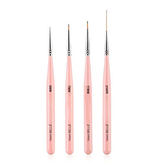 Veoni Belle Nail Art Liner Painting Brush Set
