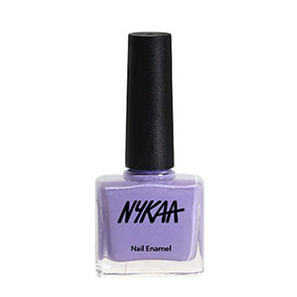  Nykaa Nail Enamel Polish - Lavender Drizzle 71
