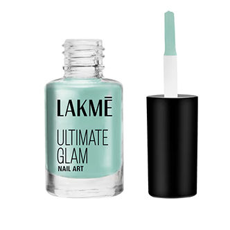 Lakme Color Crush Nailart M16, Mint Blue
