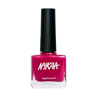 Nykaa Nail Enamel Polish - Strawberry Tart 24
