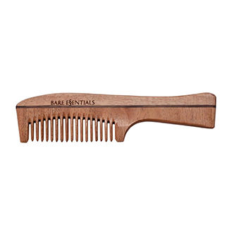 Types of Combs – Bare Essentials Neem Handle Wood Comb