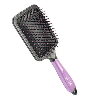 Types of Hair Brush – Vega E18-Pb Paddle Hair Brush
