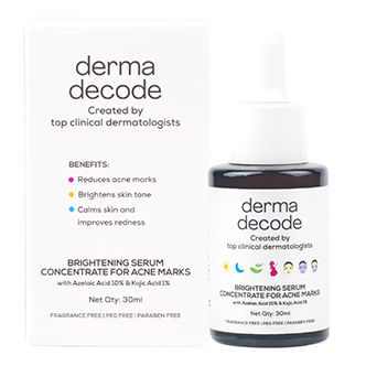 Derma Decode 1% Kojic Acid 10% Azelaic Acid Brightening Serum