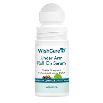  Wishcare Aqua Fresh Under Arm Roll On Serum 5% AHA & 3% Kojic Acid