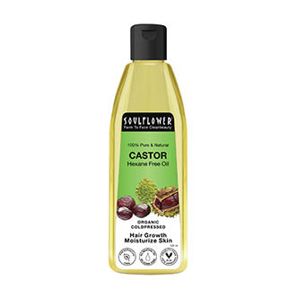 best castor oil for skin and hair – Soulflower Coldpressed Castor Carrier Oil