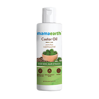 best castor oil for skin and hair – Mamaearth Castor Oil