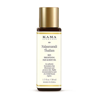 Kama Ayurveda Nalpamaradi Thailam Skin Brightening Treatment