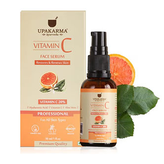 Upakarma Ayurveda Vitamin C Face Serum