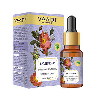 benefits to lavender essential oil - Vaadi Herbals Lavender 100% Pure Essential Oil Therapeutic Grade