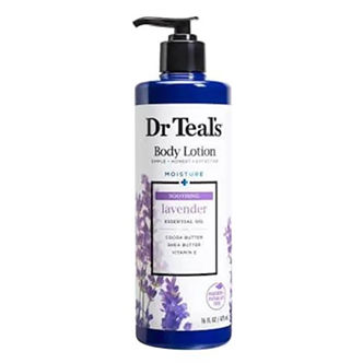 benefits from lavender oil - Dr Teal's Body Lotion Moisture & Soothing With Lavender Essential Oil