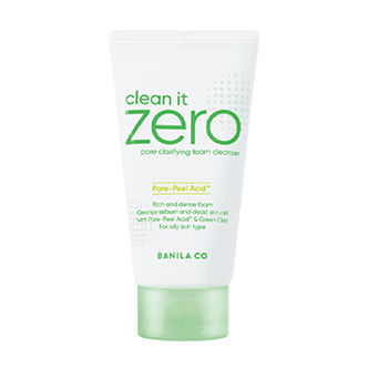 BANILA CO Clean It Zero Pore Clarifying Foam Cleanser