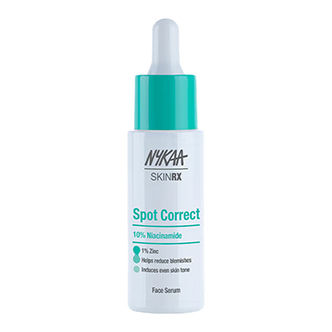 Nykaa SKINRX 10% Niacinamide Face Serum for Dark Spots, Blemishes, Pigmentation with 1% Zinc