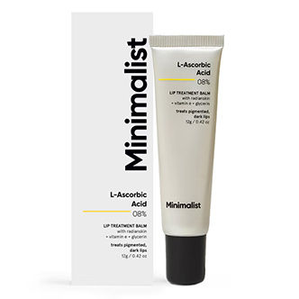 Minimalist 8% L-Ascorbic Acid Lip Treatment Balm