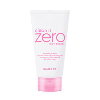 BANILA CO Clean It Zero Foam Cleanser