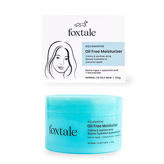 Foxtale Oil Free Moisturizer