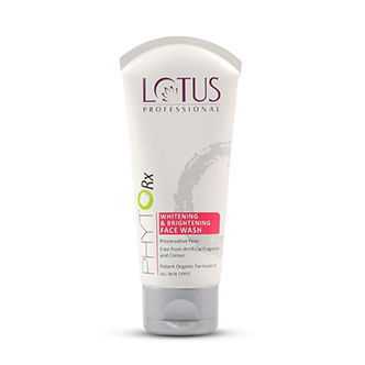 Lotus Professional Phyto-Rx Whitening & Brightening Face Wash