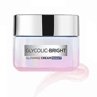 L'Oreal Paris Glycolic Bright Glowing Night Cream