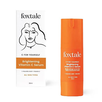 Foxtale Brightening Vitamin C Serum