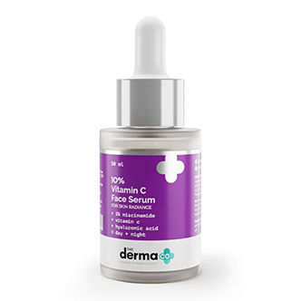 The Derma Co 10% Vitamin C Face Serum