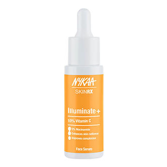 Nykaa SKINRX Illuminate+ 10% Vitamin C Face Serum