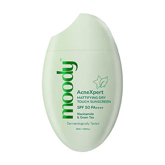 Moody AcneXpert Ultra Matte Dry Touch Sunscreen SPF 50 PA+++