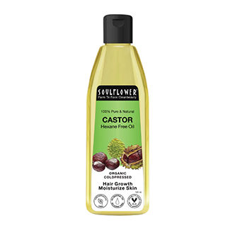 hair treatment for white hair - castor oil