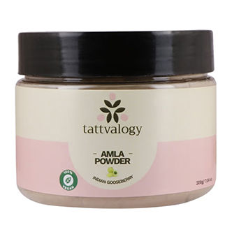 white hair treatment – amla powder