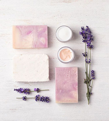 Lavender soap