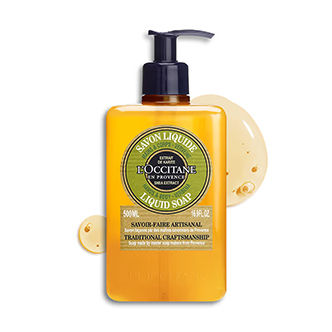 L'Occitane Shea Butter Liquid Soap – Verbena