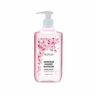 The Love Co. Japanese Cherry Blossom Hand Soap
