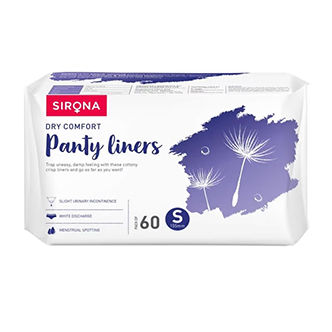 panty liners uses- Sirona panty liners