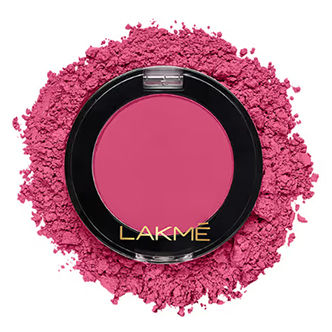 Lakme Face It Blush - Flushed Pink