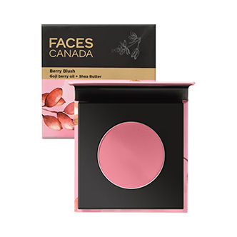 Faces Canada Berry Blush Goji Berry Oil + Shea butter