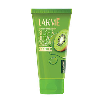 Lakme Blush & Glow Kiwi Gel Face Wash 100% Real Kiwi Extract