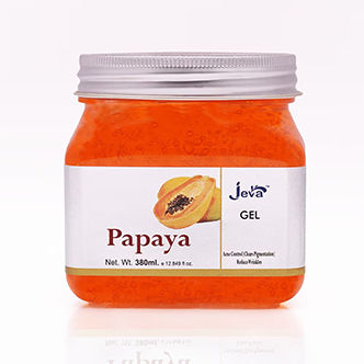 Jeva Papaya Gel Acne Control Reduce Wrinkles Clears Pigmentation
