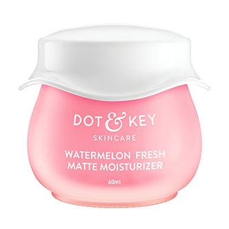  Dot & Key Watermelon & Glycolic Acid Matte Glow Face Moisturizer For Dullness & Oily Skin
