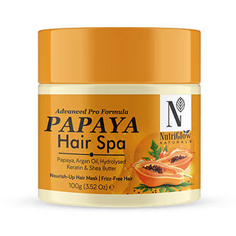 Hair Treatment for Split Ends- Papaya
