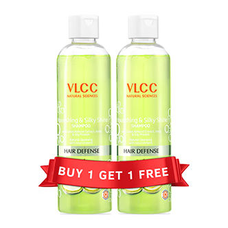 VLCC Nourishing & Silky Shine Shampoo Buy 1 Get 1 Free