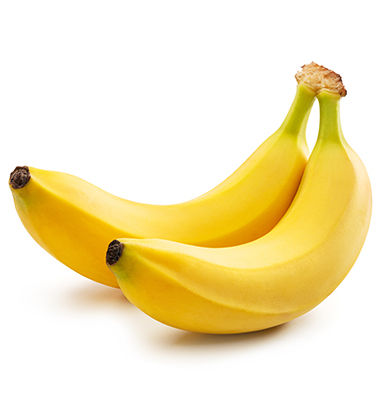 two bananas