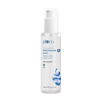 Plum 3% Niacinamide Toner With Rice Water - Vitamin B3 With Japanese Fermented Rice Water