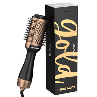 Alan Truman-The Blow Brush Gold Ceramic